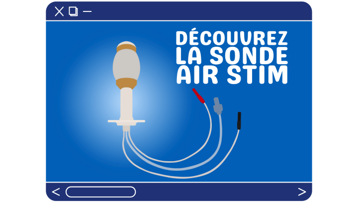 Tout savoir sur nos sondes : Découvrez la AIR STIM